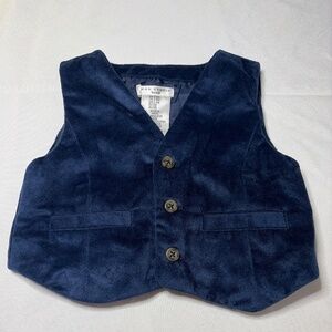 Max Studio Baby, Faux Suede Vest, 3 to 6 months